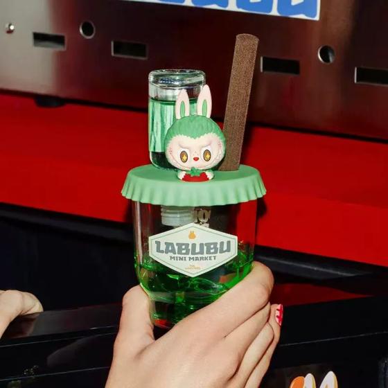 POPMART泡泡玛特THE MONSTERS怪味便利店香氛盲盒